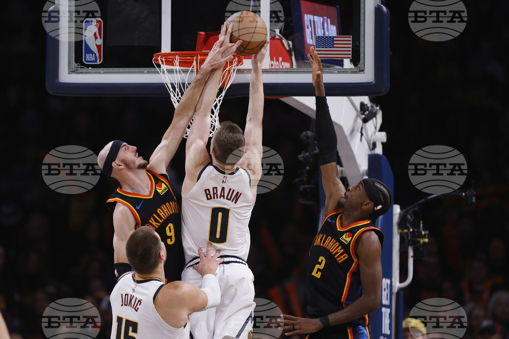 Nuggets Thunder Basketball