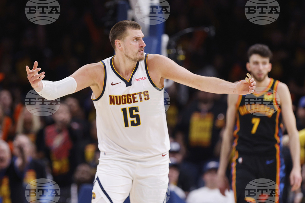 Nuggets Thunder Basketball