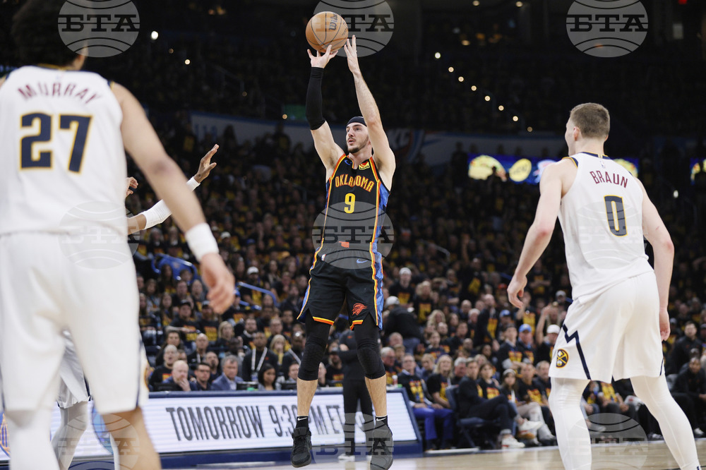 Nuggets Thunder Basketball