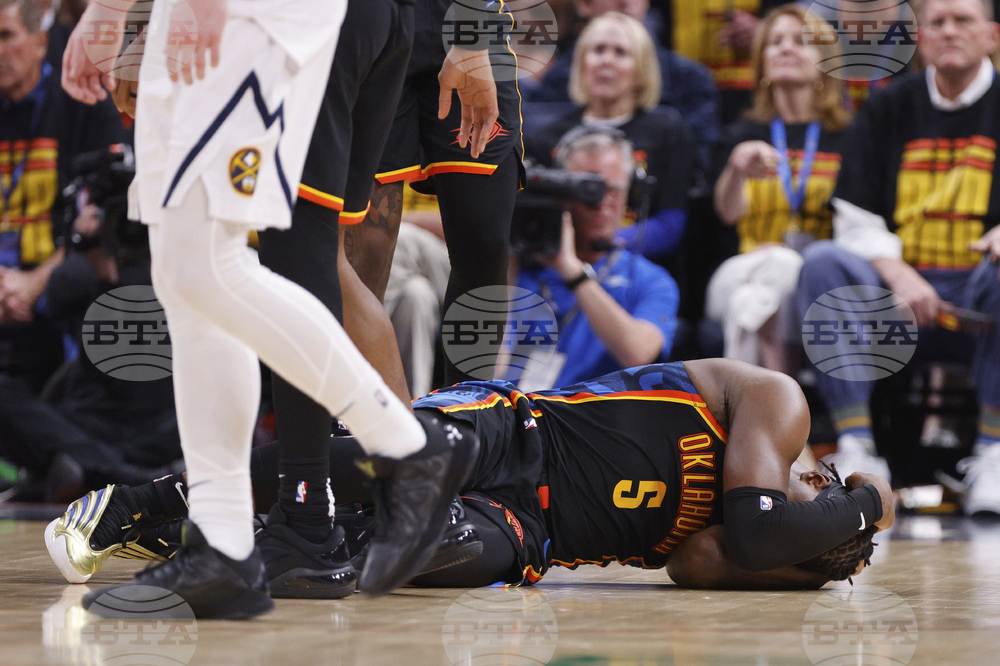 Nuggets Thunder Basketball