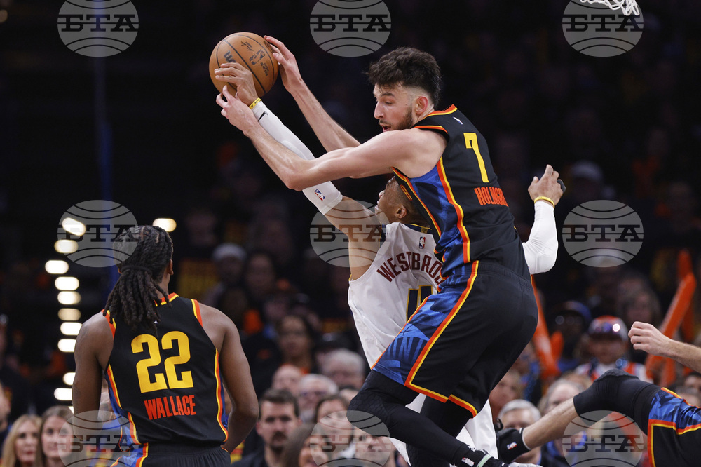 Nuggets Thunder Basketball