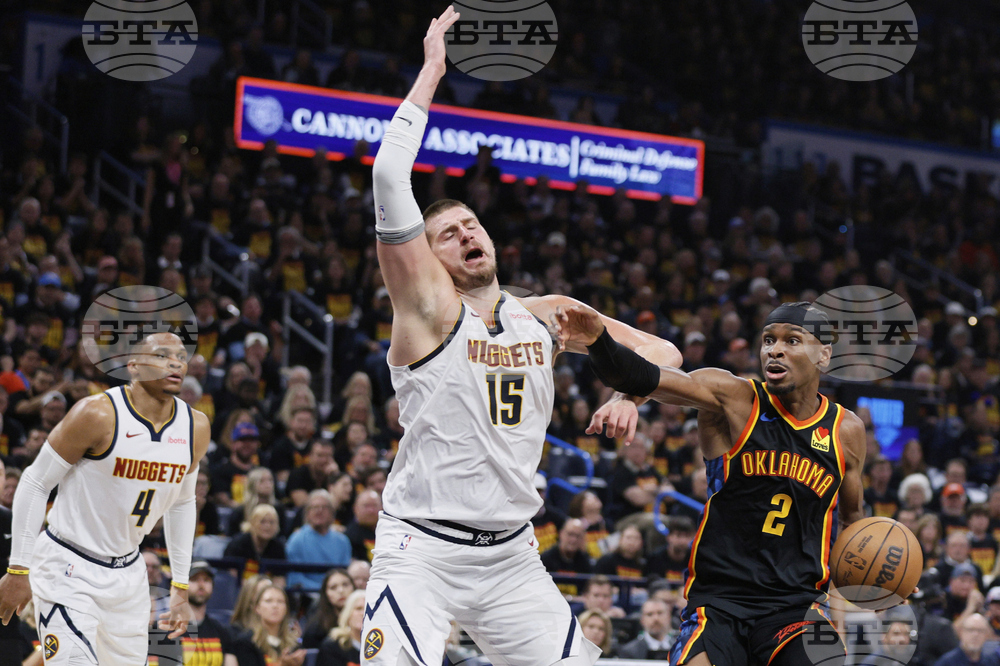 Nuggets Thunder Basketball
