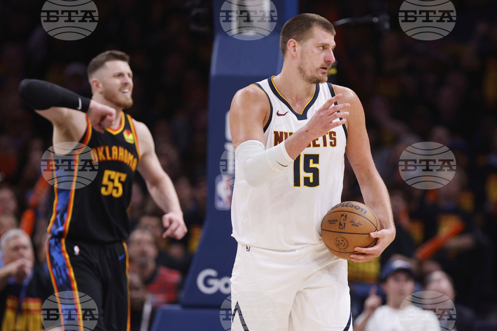 Nuggets Thunder Basketball