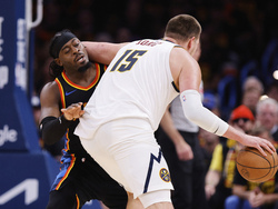 APTOPIX Nuggets Thunder Basketball