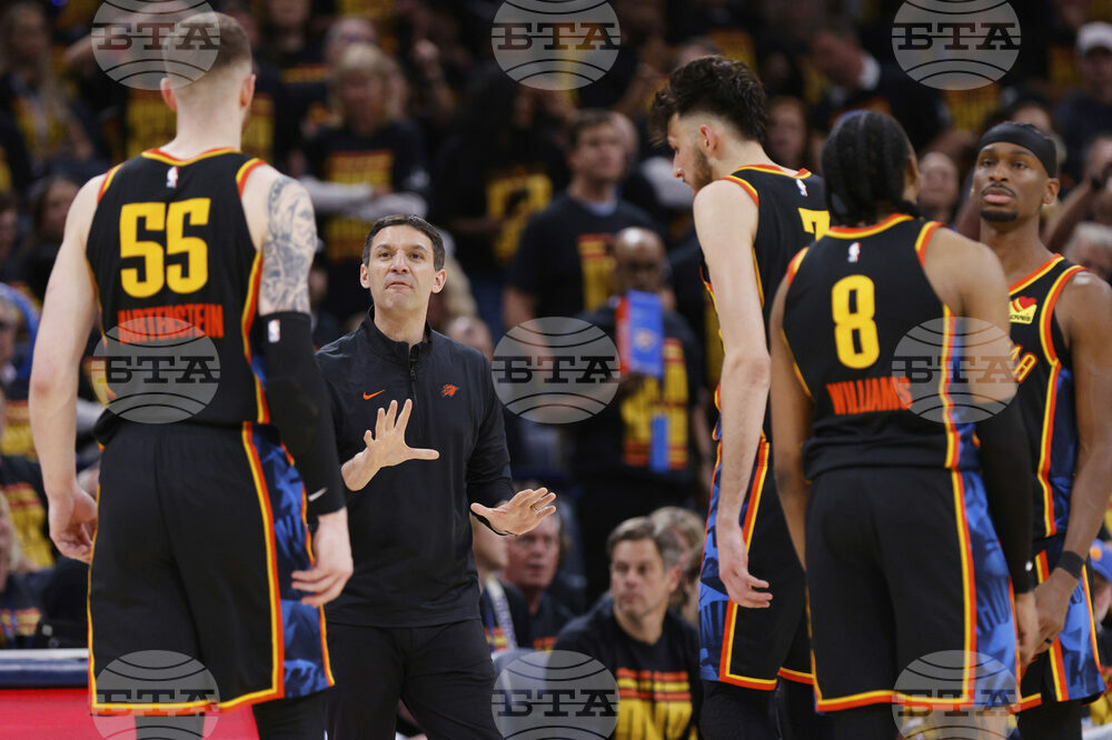 Nuggets Thunder Basketball