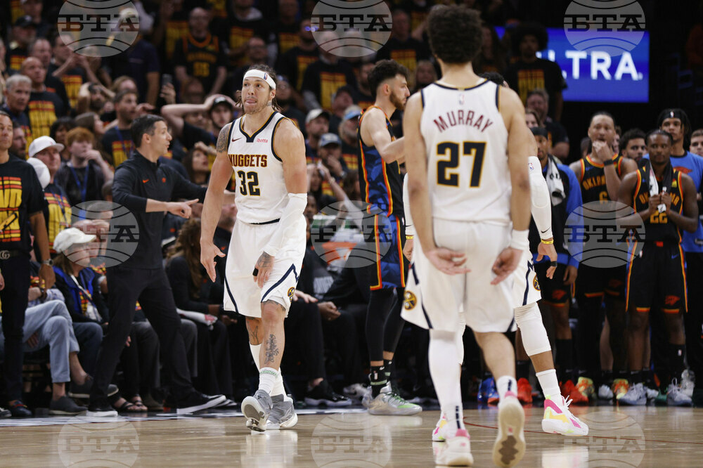 Nuggets Thunder Basketball