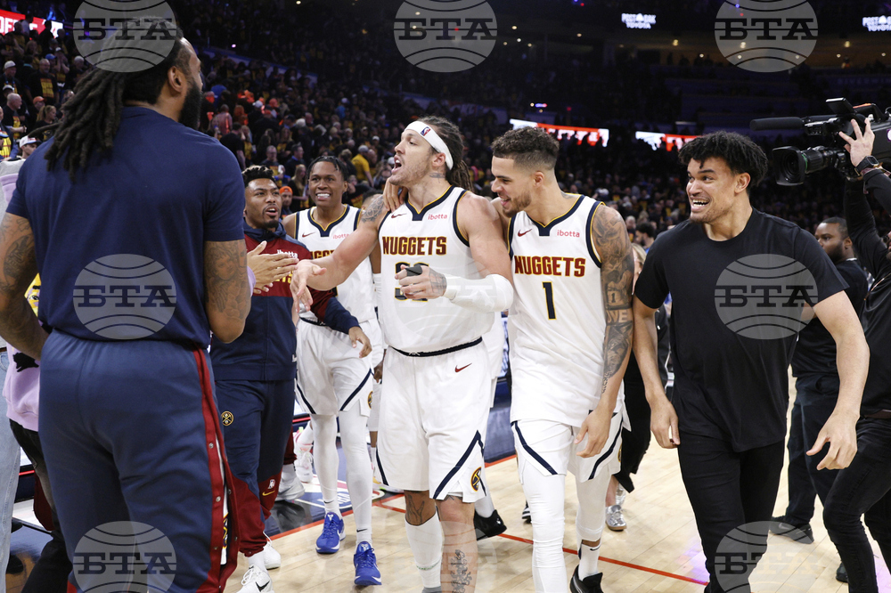 Nuggets Thunder Basketball
