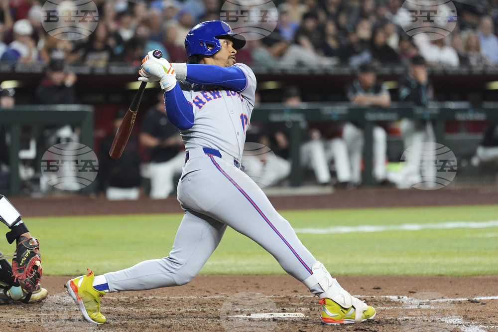 Mets Diamondbacks Baseball