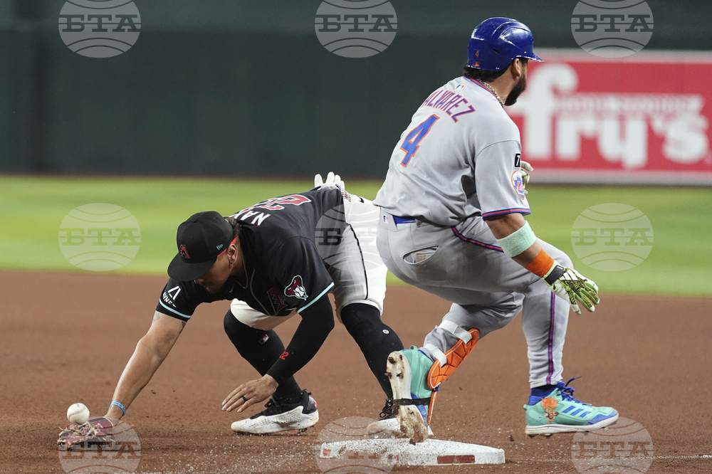 Mets Diamondbacks Baseball