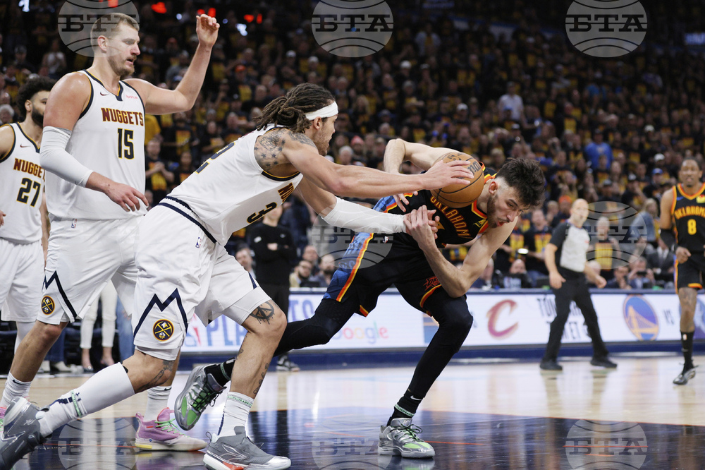 Nuggets Thunder Basketball