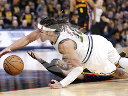 Nuggets Thunder Basketball