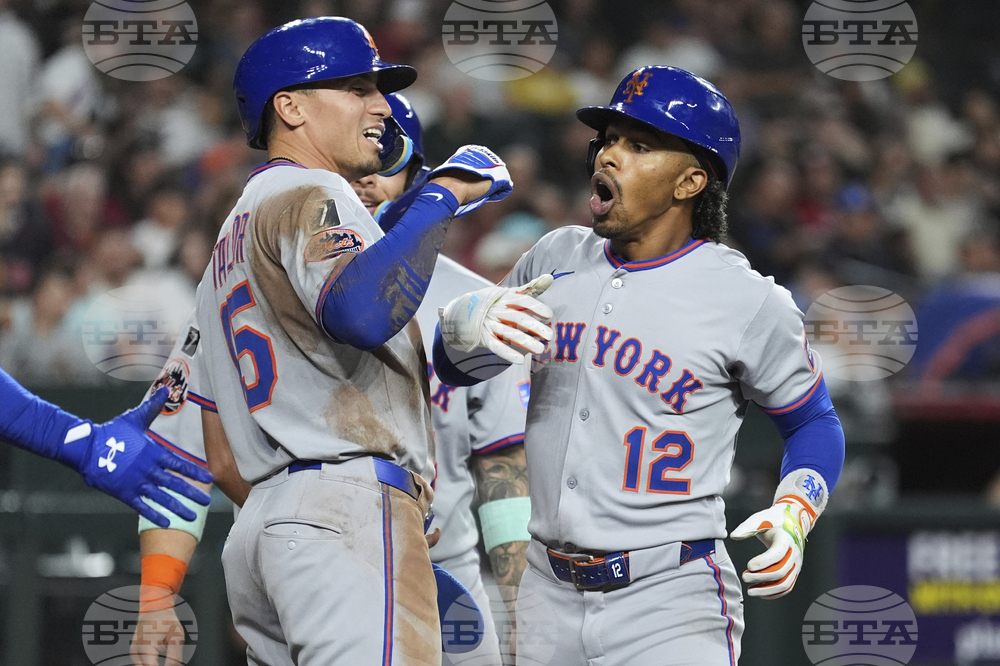 Mets Diamondbacks Baseball
