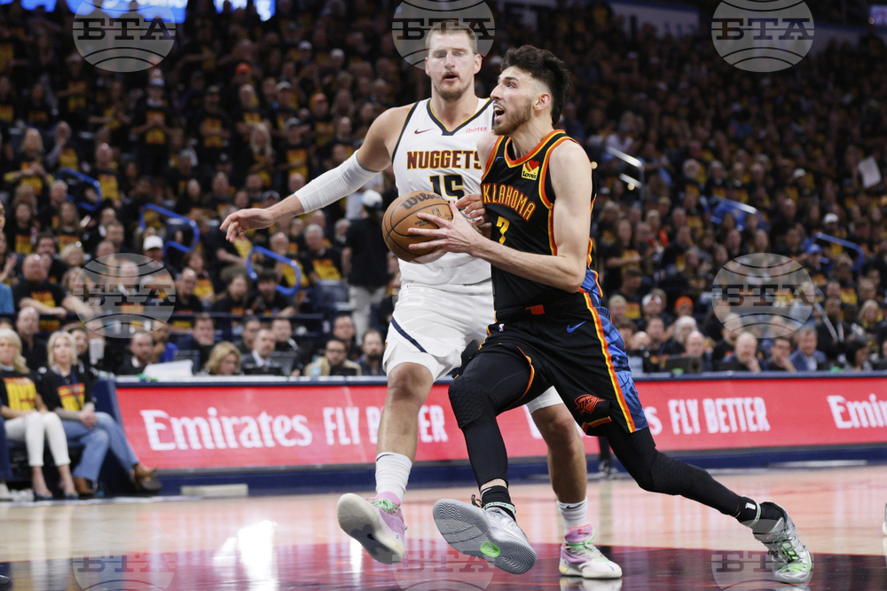 Nuggets Thunder Basketball
