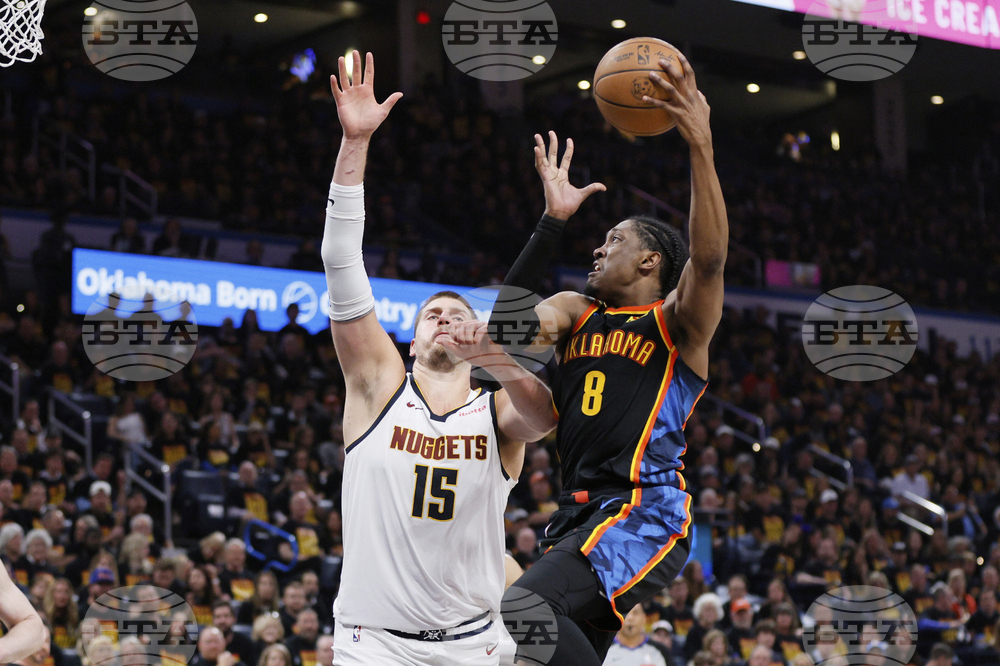 Nuggets Thunder Basketball