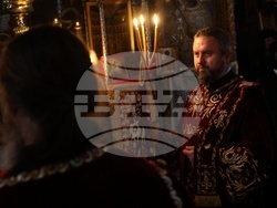 Гърция - Света гора - Зографски манастир - светата литургия