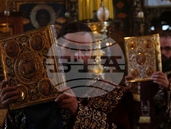 Гърция - Света гора - Зографски манастир - светата литургия