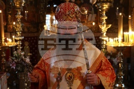 Гърция - Света гора - Зографски манастир - светата литургия