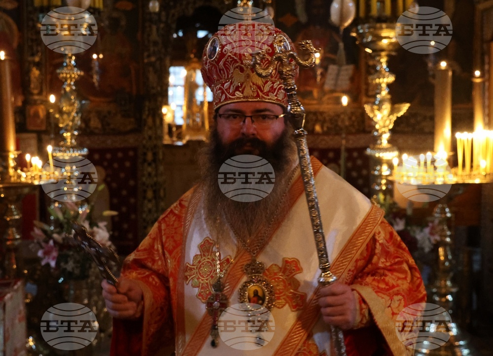 Гърция - Света гора - Зографски манастир - светата литургия