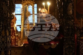 Гърция - Света гора - Зографски манастир - светата литургия