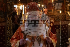 Гърция - Света гора - Зографски манастир - светата литургия