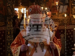 Гърция - Света гора - Зографски манастир - светата литургия