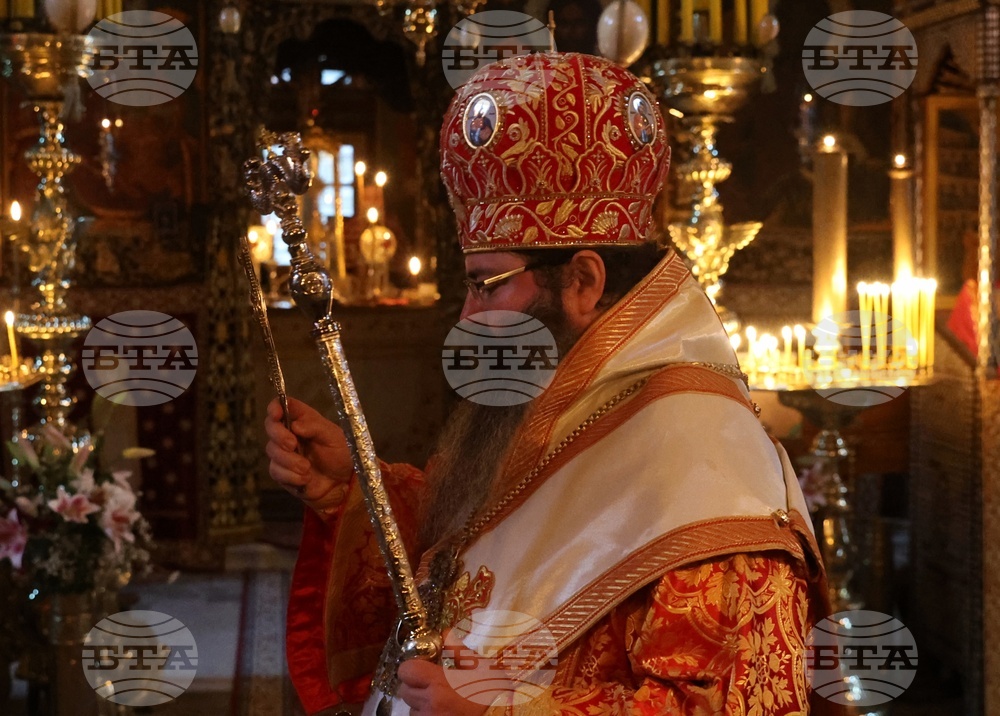 Гърция - Света гора - Зографски манастир - светата литургия