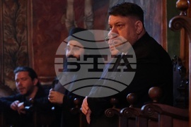 Гърция - Света гора - Зографски манастир - светата литургия