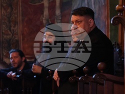 Гърция - Света гора - Зографски манастир - светата литургия