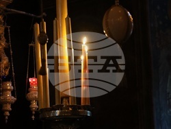 Гърция - Света гора - Зографски манастир - светата литургия