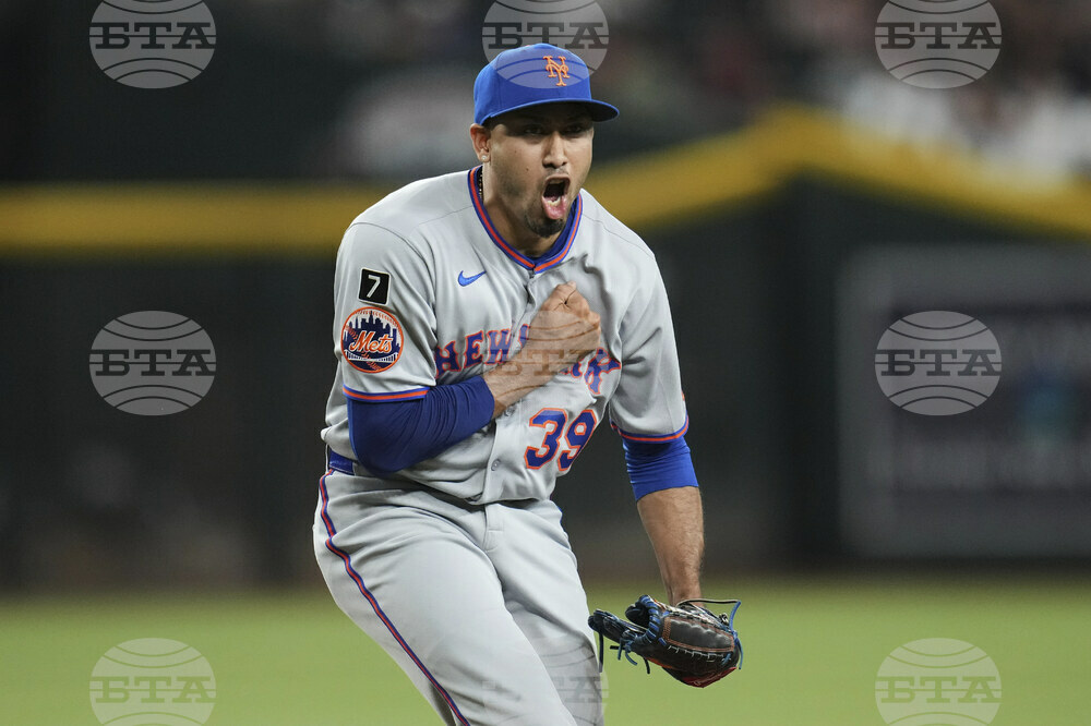 Mets Diamondbacks Baseball