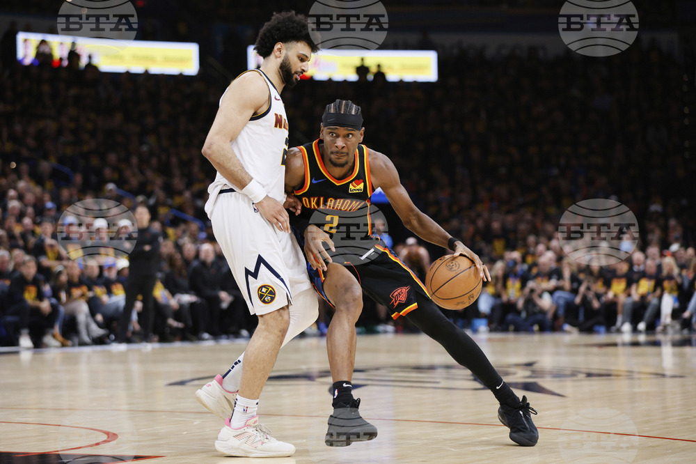 Nuggets Thunder Basketball