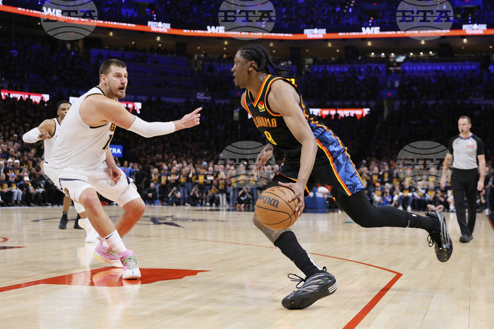Nuggets Thunder Basketball