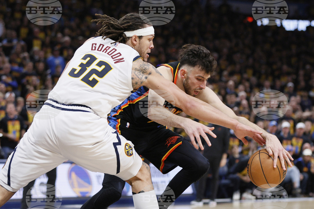 Nuggets Thunder Basketball
