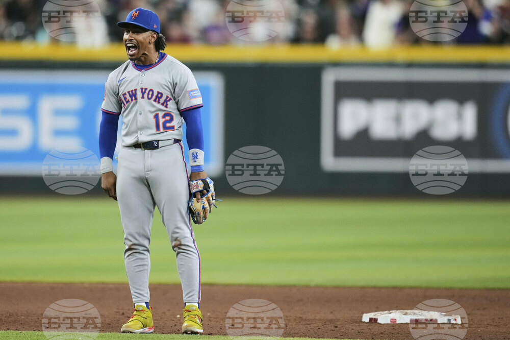 Mets Diamondbacks Baseball