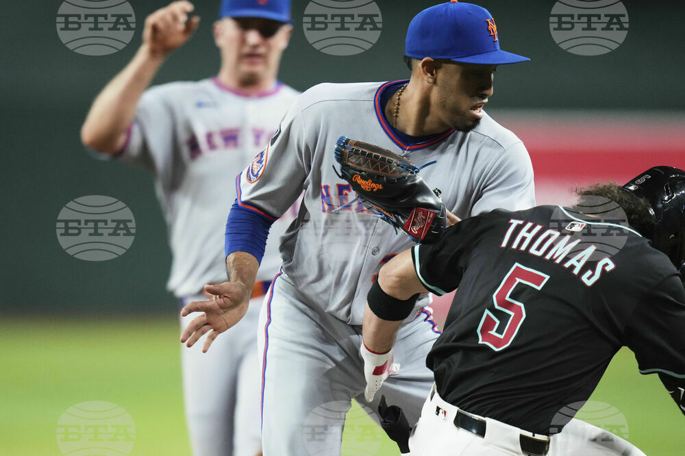 Mets Diamondbacks Baseball