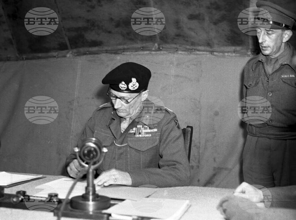 VE Day-Timeline
