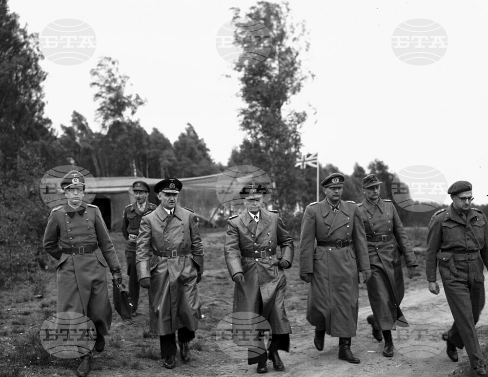 VE Day-Timeline
