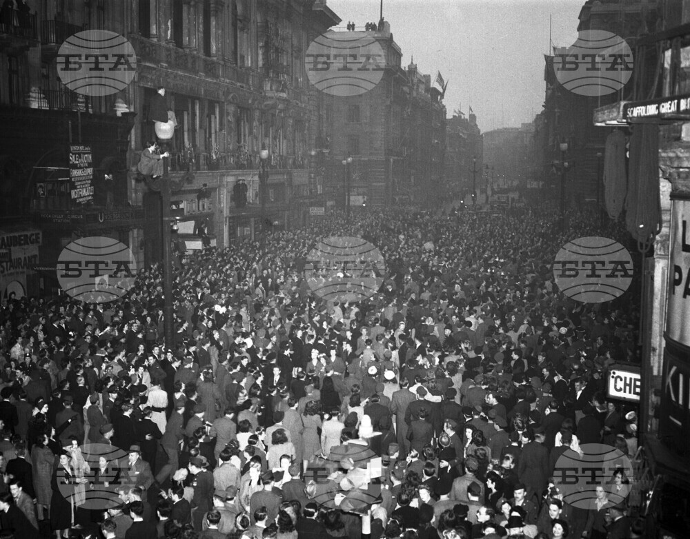 VE Day-Timeline