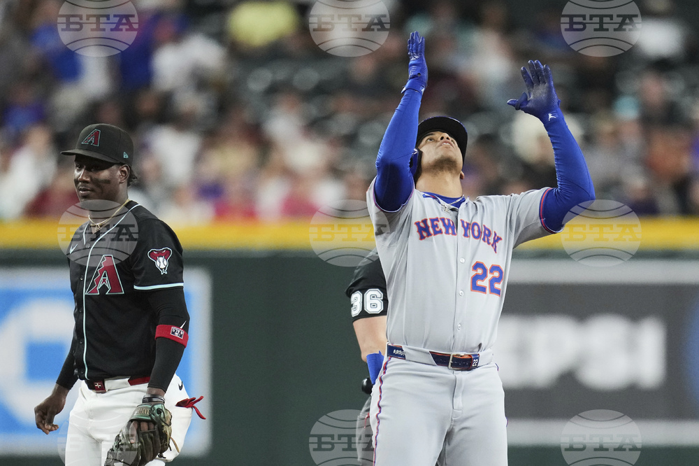Mets Diamondbacks Baseball