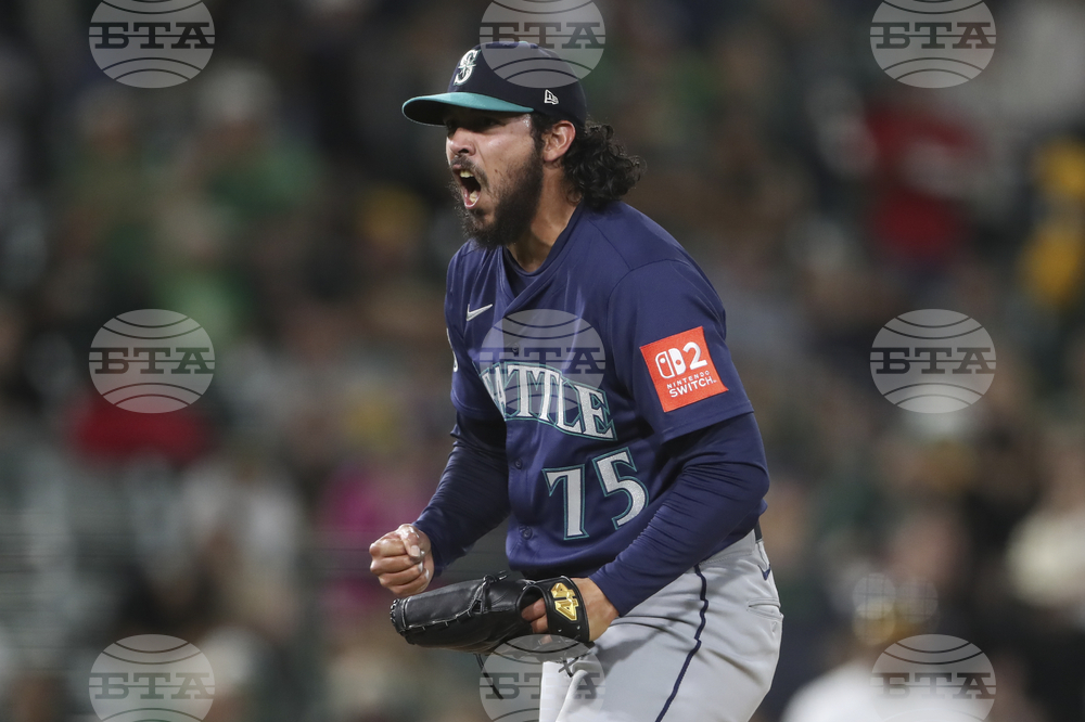 Mariners Athletics Baseball