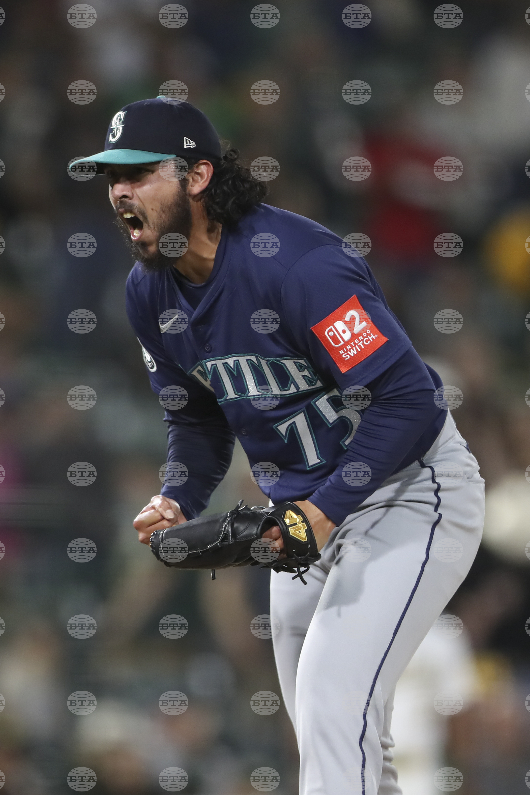 Mariners Athletics Baseball
