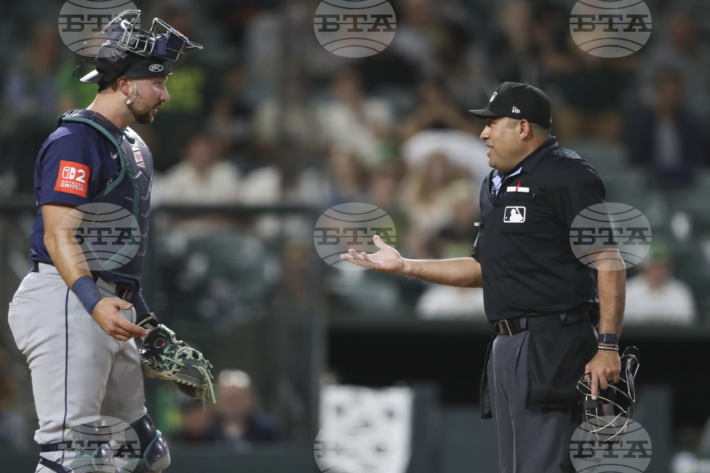 Mariners Athletics Baseball