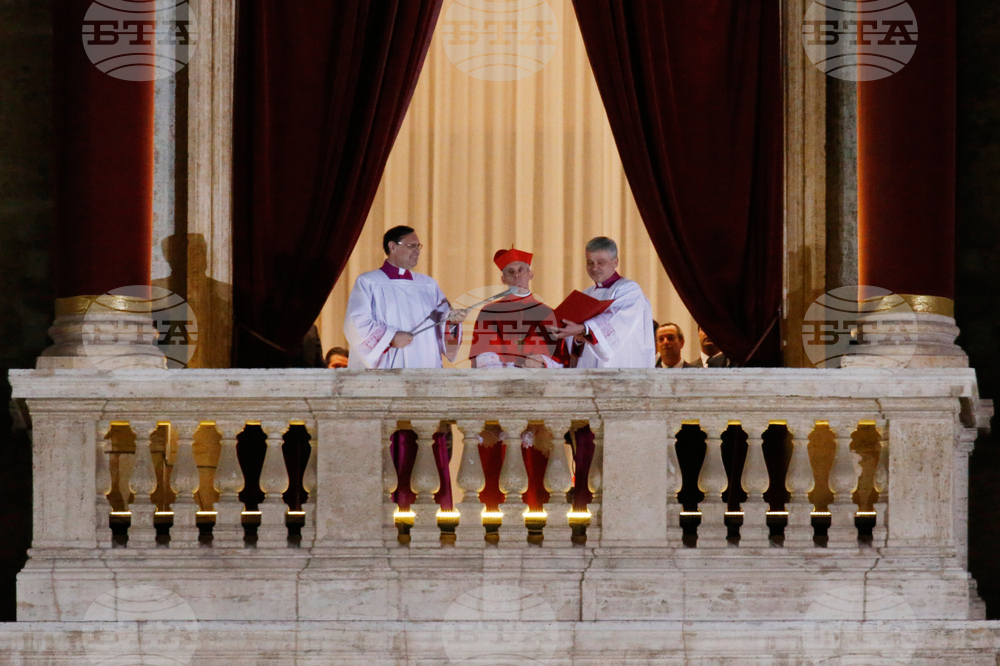 Vatican Pope Choosing a Name