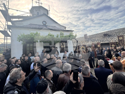 Гърция - Света гора - Зографски манастир - литийно шествие