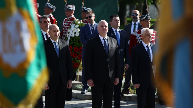 Sacred Banners, Military Flags Blessed on Day of Valour