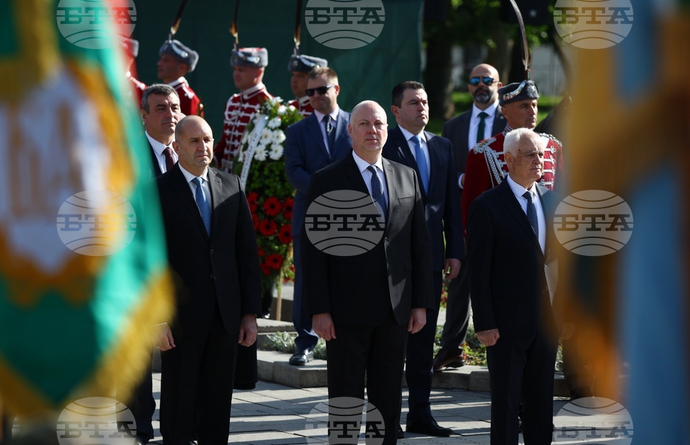 Sacred Banners, Military Flags Blessed on Day of Valour