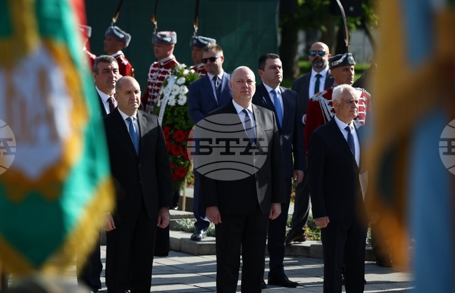 Sacred Banners, Military Flags Blessed on Day of Valour