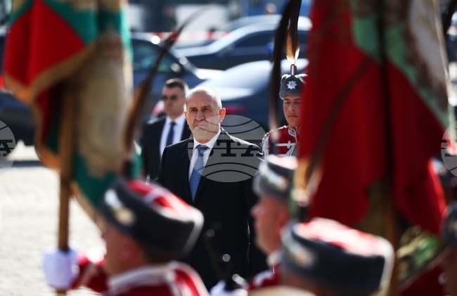 Bulgaria Celebrates Day of Valour and Armed Forces