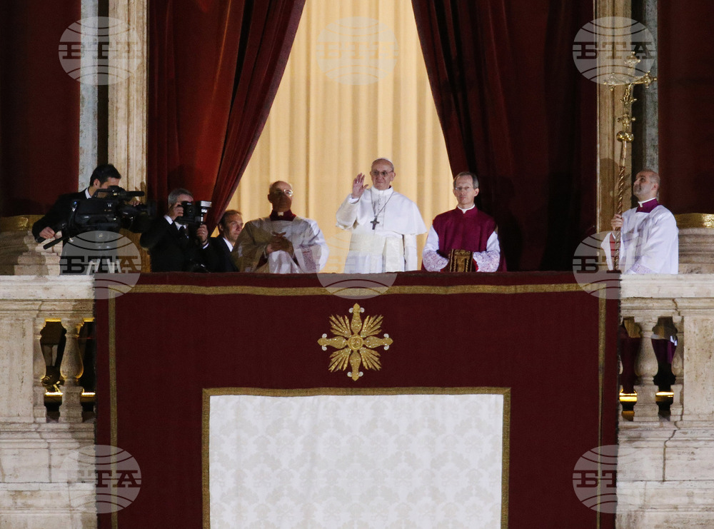 Vatican Pope Choosing a Name