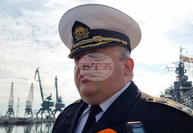 President Iotova Reappoints Bozhidar Ivanov as Navy Chief of Staff